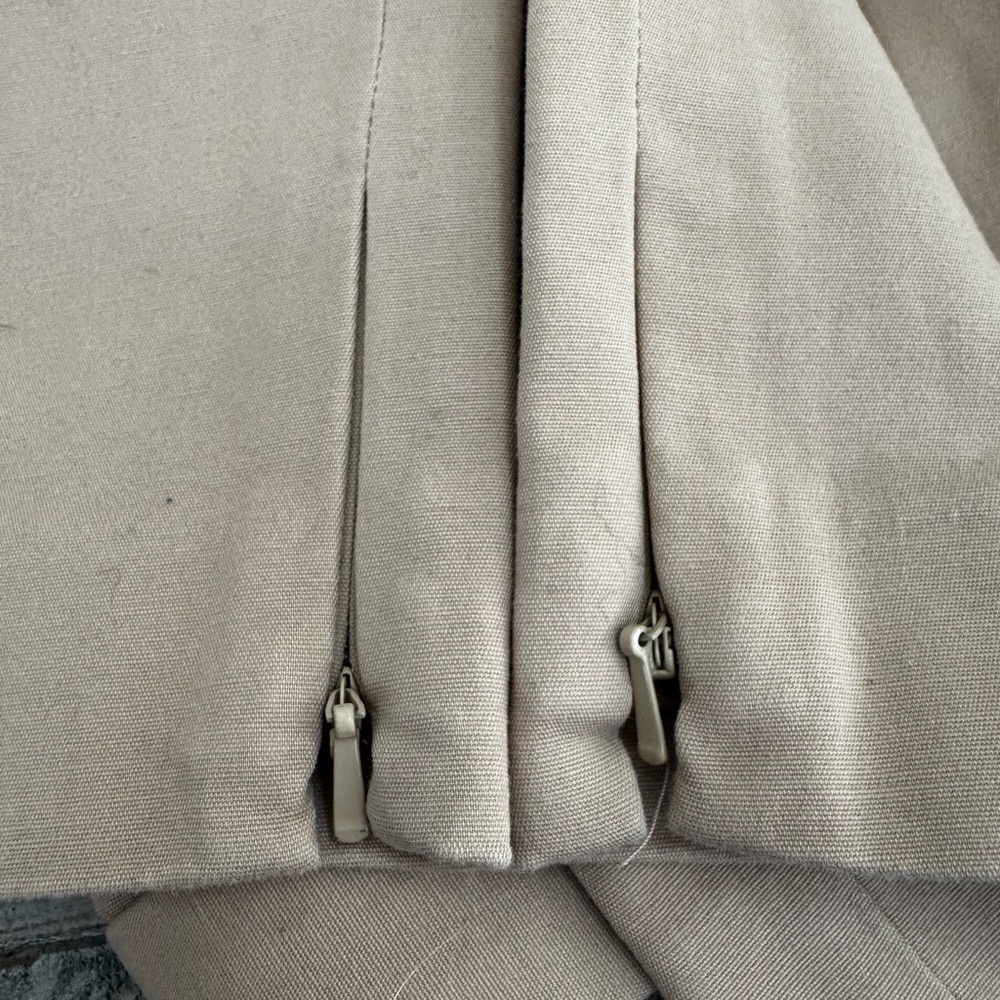 Anne Klein Beige Skinny Pants - Picture 5 of 7